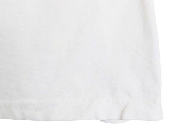 90s ポロスポーツ ラルフローレン プリント 半袖 Tシャツ メンズ XL / オールド グラフィック 星条旗 シングルステッチ 大きいサイズ 白