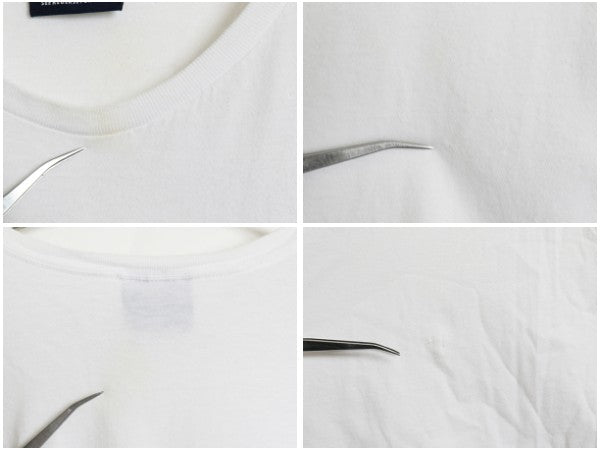 90s ポロスポーツ ラルフローレン プリント 半袖 Tシャツ メンズ XL / オールド グラフィック 星条旗 シングルステッチ 大きいサイズ 白