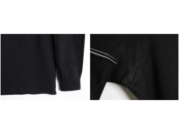 パタゴニア 両面 プリント 長袖Tシャツ メンズ XL / 20年製 アウトドア ロンT ロングスリーブ バックプリント 大きいサイズ カットソー 黒