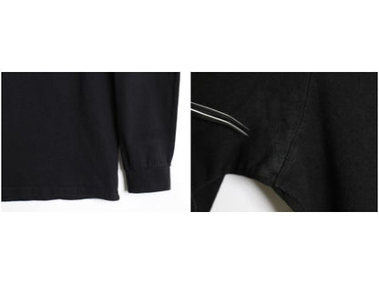 パタゴニア 両面 プリント 長袖Tシャツ メンズ XL / 20年製 アウトドア ロンT ロングスリーブ バックプリント 大きいサイズ カットソー 黒