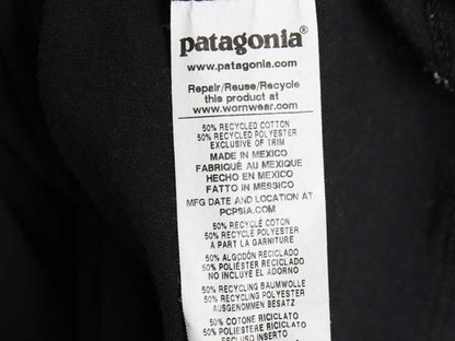 パタゴニア 両面 プリント 長袖Tシャツ メンズ XL / 20年製 アウトドア ロンT ロングスリーブ バックプリント 大きいサイズ カットソー 黒