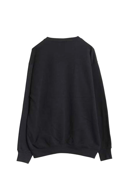 90s タズマニアンデビル × ハーレー ダビッドソン プリント スウェット メンズ レディース L オールド トレーナー 星条旗 キャラクター 黒