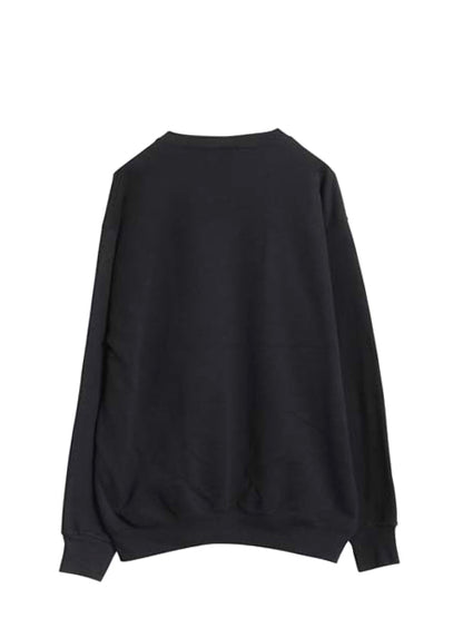 90s タズマニアンデビル × ハーレー ダビッドソン プリント スウェット メンズ レディース L オールド トレーナー 星条旗 キャラクター 黒