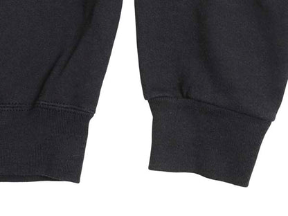 90s タズマニアンデビル × ハーレー ダビッドソン プリント スウェット メンズ レディース L オールド トレーナー 星条旗 キャラクター 黒