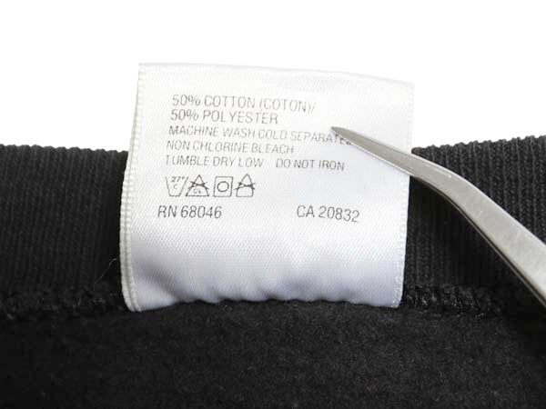 90s タズマニアンデビル × ハーレー ダビッドソン プリント スウェット メンズ レディース L オールド トレーナー 星条旗 キャラクター 黒