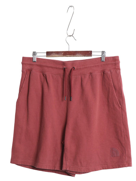 ノースフェイス スウェット ショートパンツ メンズ L アウトドア ポケット付き ショーツ 短パン ハーフパンツ トレーナー 裏起毛 シンプル