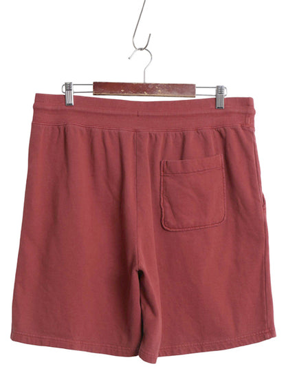 ノースフェイス スウェット ショートパンツ メンズ L アウトドア ポケット付き ショーツ 短パン ハーフパンツ トレーナー 裏起毛 シンプル
