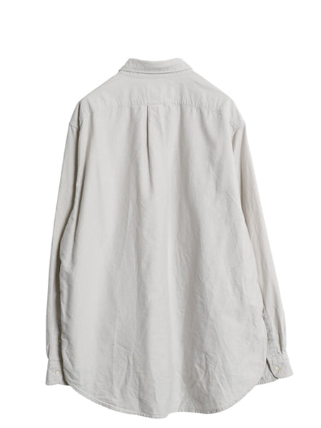 ポロジーンズ ラルフローレン 長袖 ボタンダウン シャツ メンズ L ポロ オックスフォード 長袖シャツ コットン ポケット付き ワンポイント