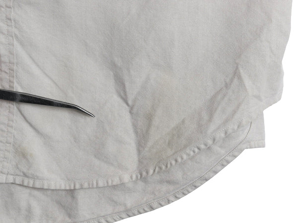 ポロジーンズ ラルフローレン 長袖 ボタンダウン シャツ メンズ L ポロ オックスフォード 長袖シャツ コットン ポケット付き ワンポイント