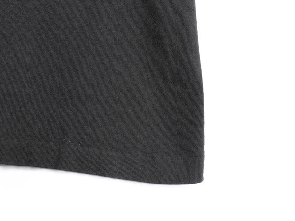 90s USA製 オールド ギャップ ポケット付き 無地 半袖 Tシャツ メンズ M / シングルステッチ ヘビーウェイト コットン ポケT 雰囲気系 黒