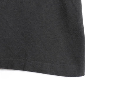 90s USA製 オールド ギャップ ポケット付き 無地 半袖 Tシャツ メンズ M / シングルステッチ ヘビーウェイト コットン ポケT 雰囲気系 黒