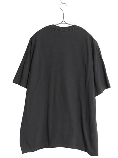 90s USA製 オールド ギャップ ポケット付き 無地 半袖 Tシャツ メンズ M / シングルステッチ ヘビーウェイト コットン ポケT 雰囲気系 黒