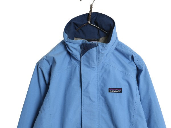 00s パタゴニア リキッド スカイ ジャケット レディース S 03年製 ゴアテックス マウンテンパーカー フード ブルゾン フルジップ 撥水 防水