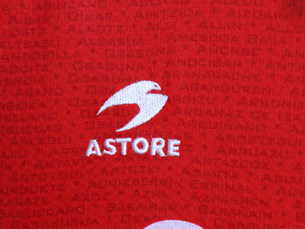 00s ☆ CAオサスナ メモリアル サッカー ユニフォーム  メンズ M / オールド 04 05 Astore 当時物 ラリーガ スペイン ホーム フットボール