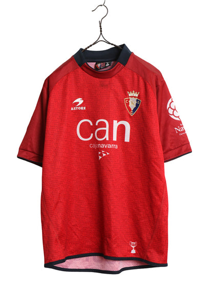 00s ☆ CAオサスナ メモリアル サッカー ユニフォーム  メンズ M / オールド 04 05 Astore 当時物 ラリーガ スペイン ホーム フットボール