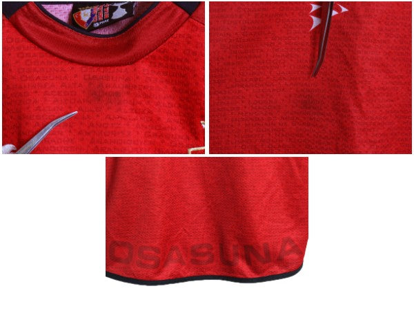00s ☆ CAオサスナ メモリアル サッカー ユニフォーム  メンズ M / オールド 04 05 Astore 当時物 ラリーガ スペイン ホーム フットボール