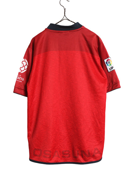 00s ☆ CAオサスナ メモリアル サッカー ユニフォーム  メンズ M / オールド 04 05 Astore 当時物 ラリーガ スペイン ホーム フットボール