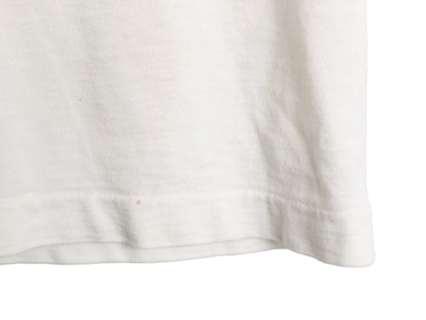 60s USA製 ★ チャンピオン USAFA  染込み プリント リンガー Tシャツ メンズ M / ヴィンテージ プロダクツタグ ミリタリー 軍物 AIR FORCE
