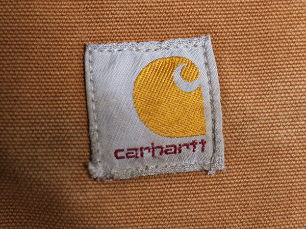 US企画 USA製 カーハート ダブルニー ダック ペインター パンツ メンズ 34 32 / 古着 ワーク ルーズ ストレート ヘビーウェイト ブラウン
