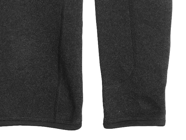 パタゴニア ベターセーター ハーフジップ レディース L 18年製 アウトドア 裏起毛 セーター フリース プルオーバー ジャケット ブルゾン 黒