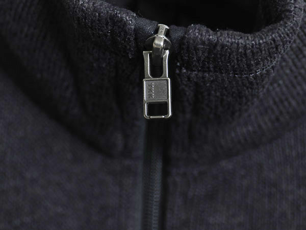 パタゴニア ベターセーター ハーフジップ レディース L 18年製 アウトドア 裏起毛 セーター フリース プルオーバー ジャケット ブルゾン 黒