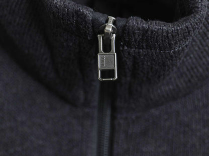 パタゴニア ベターセーター ハーフジップ レディース L 18年製 アウトドア 裏起毛 セーター フリース プルオーバー ジャケット ブルゾン 黒