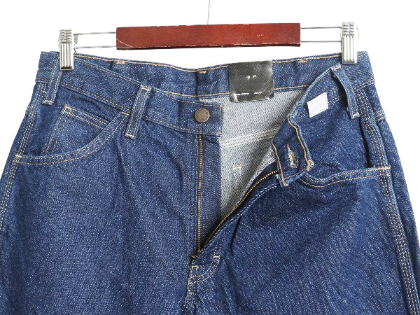 デッドストック US企画 ディッキーズ デニム ペインター パンツ 実寸 32 34 / 未使用 ワーク ストレート ジーパン ジーンズ ボトムス 濃紺