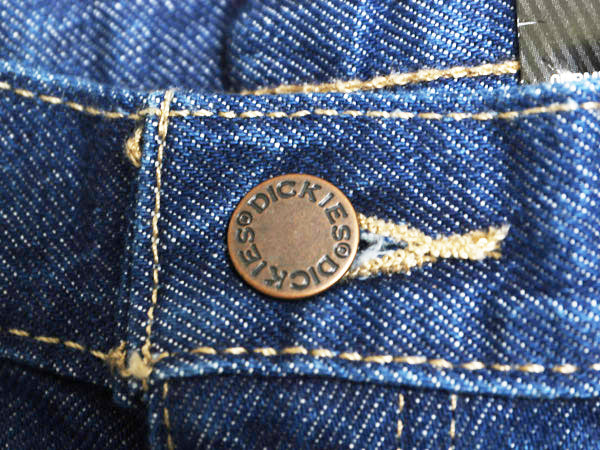 デッドストック US企画 ディッキーズ デニム ペインター パンツ 実寸 32 34 / 未使用 ワーク ストレート ジーパン ジーンズ ボトムス 濃紺