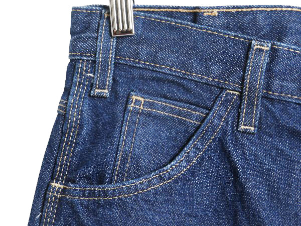 デッドストック US企画 ディッキーズ デニム ペインター パンツ 実寸 32 34 / 未使用 ワーク ストレート ジーパン ジーンズ ボトムス 濃紺