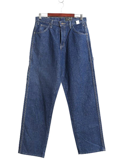 デッドストック US企画 ディッキーズ デニム ペインター パンツ 実寸 32 34 / 未使用 ワーク ストレート ジーパン ジーンズ ボトムス 濃紺