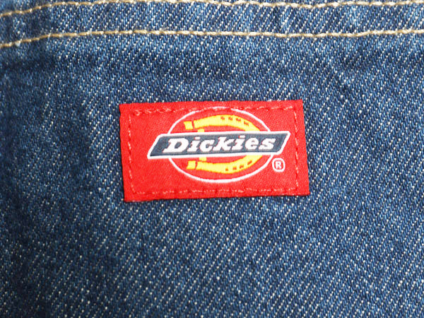 デッドストック US企画 ディッキーズ デニム ペインター パンツ 実寸 32 34 / 未使用 ワーク ストレート ジーパン ジーンズ ボトムス 濃紺