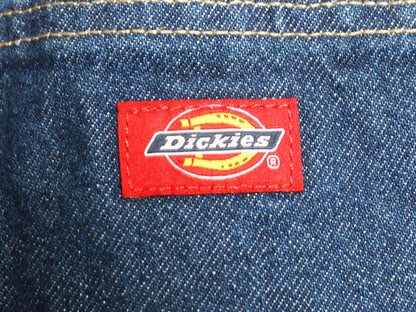 デッドストック US企画 ディッキーズ デニム ペインター パンツ 実寸 32 34 / 未使用 ワーク ストレート ジーパン ジーンズ ボトムス 濃紺