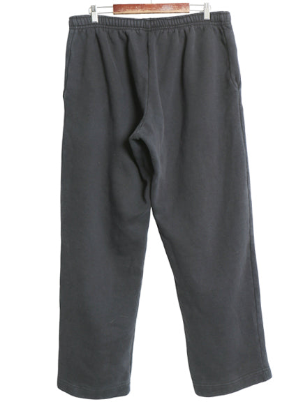 00s ナイキ ポケット付き スウェット パンツ メンズ XL / オールド トレーナー イージーパンツ ワンポイント スウッシュ 黒 大きいサイズ