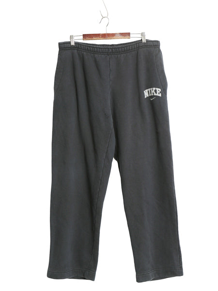 00s ナイキ ポケット付き スウェット パンツ メンズ XL / オールド トレーナー イージーパンツ ワンポイント スウッシュ 黒 大きいサイズ