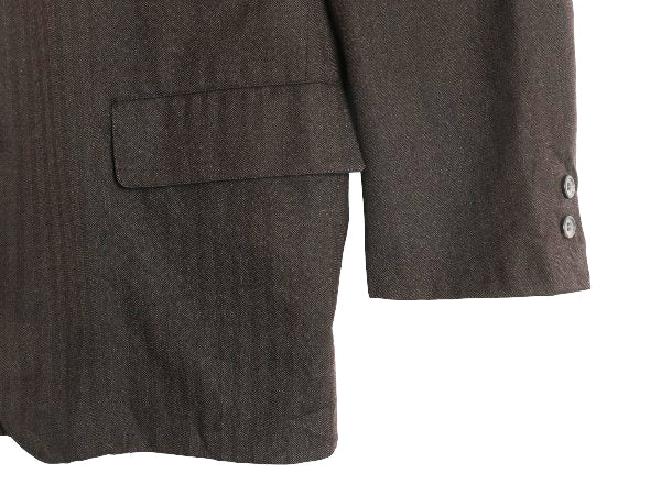 80s USA製 ブルックスブラザーズ メーカーズ テーラード ジャケット メンズ L 程 ヴィンテージ ブレザー スーツ ウール トラッド きれいめ