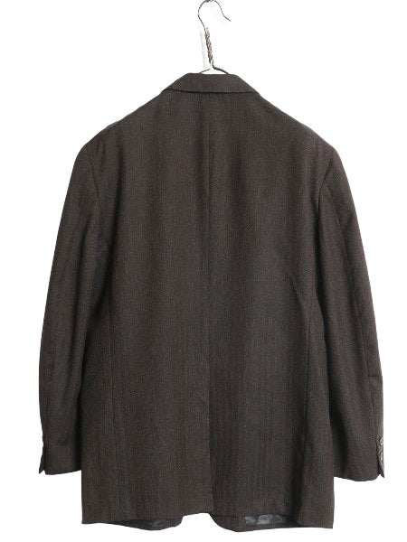 80s USA製 ブルックスブラザーズ メーカーズ テーラード ジャケット メンズ L 程 ヴィンテージ ブレザー スーツ ウール トラッド きれいめ