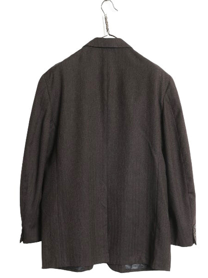 80s USA製 ブルックスブラザーズ メーカーズ テーラード ジャケット メンズ L 程 ヴィンテージ ブレザー スーツ ウール トラッド きれいめ