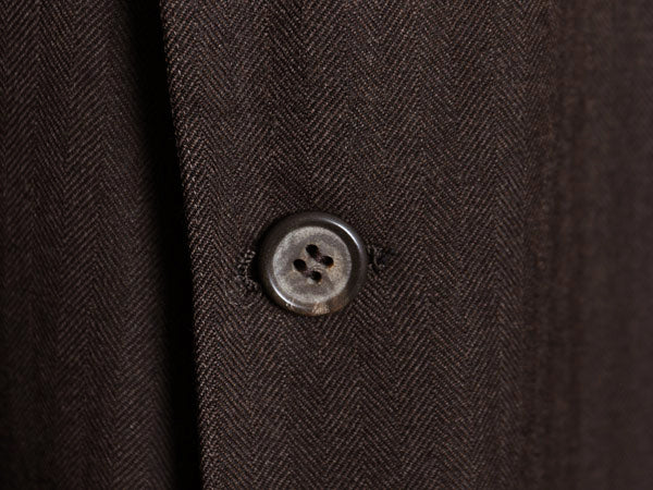 80s USA製 ブルックスブラザーズ メーカーズ テーラード ジャケット メンズ L 程 ヴィンテージ ブレザー スーツ ウール トラッド きれいめ