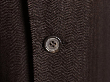 80s USA製 ブルックスブラザーズ メーカーズ テーラード ジャケット メンズ L 程 ヴィンテージ ブレザー スーツ ウール トラッド きれいめ