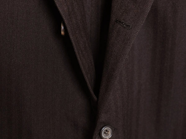 80s USA製 ブルックスブラザーズ メーカーズ テーラード ジャケット メンズ L 程 ヴィンテージ ブレザー スーツ ウール トラッド きれいめ