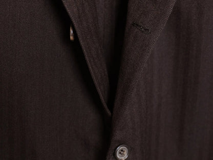 80s USA製 ブルックスブラザーズ メーカーズ テーラード ジャケット メンズ L 程 ヴィンテージ ブレザー スーツ ウール トラッド きれいめ