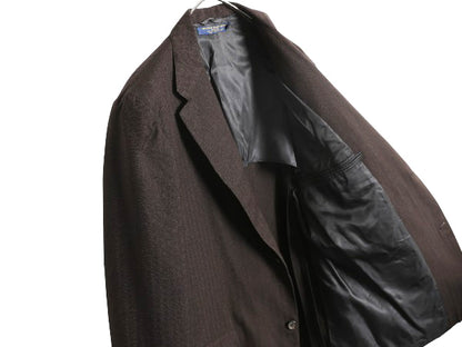 80s USA製 ブルックスブラザーズ メーカーズ テーラード ジャケット メンズ L 程 ヴィンテージ ブレザー スーツ ウール トラッド きれいめ