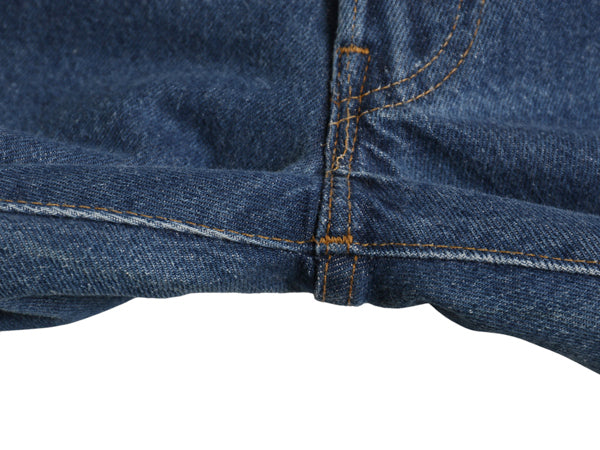 80s USA製 ★ リーバイス 501 デニム パンツ 31 33 古着 81年製 ヴィンテージ 内股シングル 黒カン ジーパン ボタンフライ ストレート 濃紺