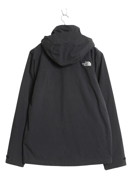 US企画 ノースフェイス DRYVENT マウンテンパーカー ジャケット メンズ S ナイロン フルジップ マンパ ジャンパー ブルゾン アウトドア 黒