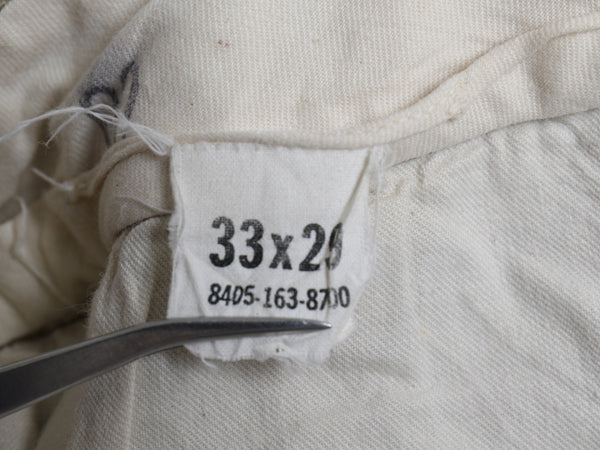 60s ★ 米軍実物 US ARMY コットン チノ パンツ メンズ 32 28 程/ ヴィンテージ ミリタリー チノパン ストレート ノータック 軍物 カーキ