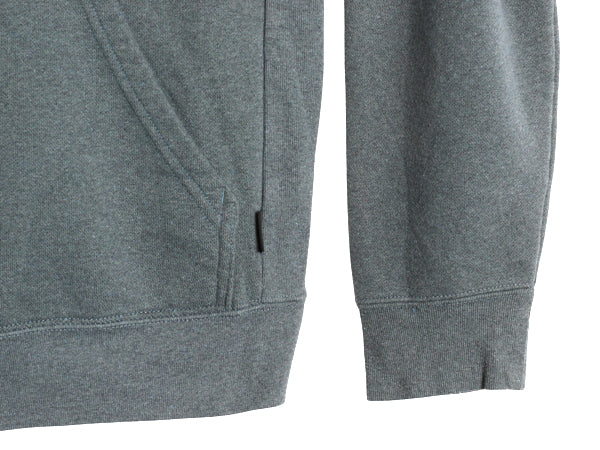 パタゴニア 両面 プリント スウェット フード パーカー メンズ М レディース L 23年製 トレーナー プルオーバー 波タグ アウトドア 裏起毛