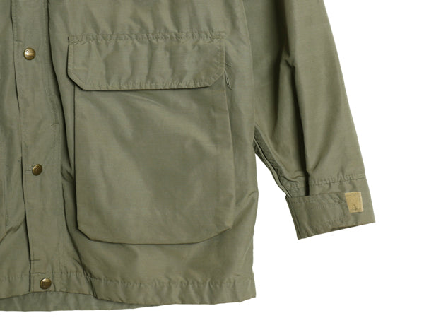 70s USA製 ウールリッチ マウンテンパーカー ジャケット メンズ M / ヴィンテージ 旧タグ アウトドア ウール チェック ライナー付き マンパ