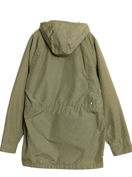 70s USA製 ウールリッチ マウンテンパーカー ジャケット メンズ M / ヴィンテージ 旧タグ アウトドア ウール チェック ライナー付き マンパ