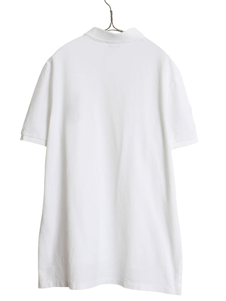 ビックポニー ポロ ラルフローレン 鹿の子 半袖 ポロシャツ メンズ XL 半袖シャツ コットン ナンバリング シンプル トップス 大きいサイズ 