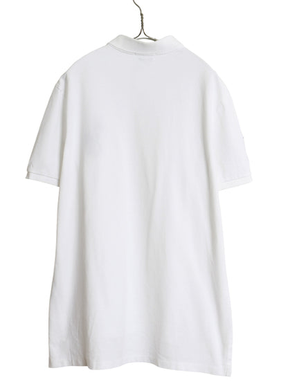 ビックポニー ポロ ラルフローレン 鹿の子 半袖 ポロシャツ メンズ XL 半袖シャツ コットン ナンバリング シンプル トップス 大きいサイズ 